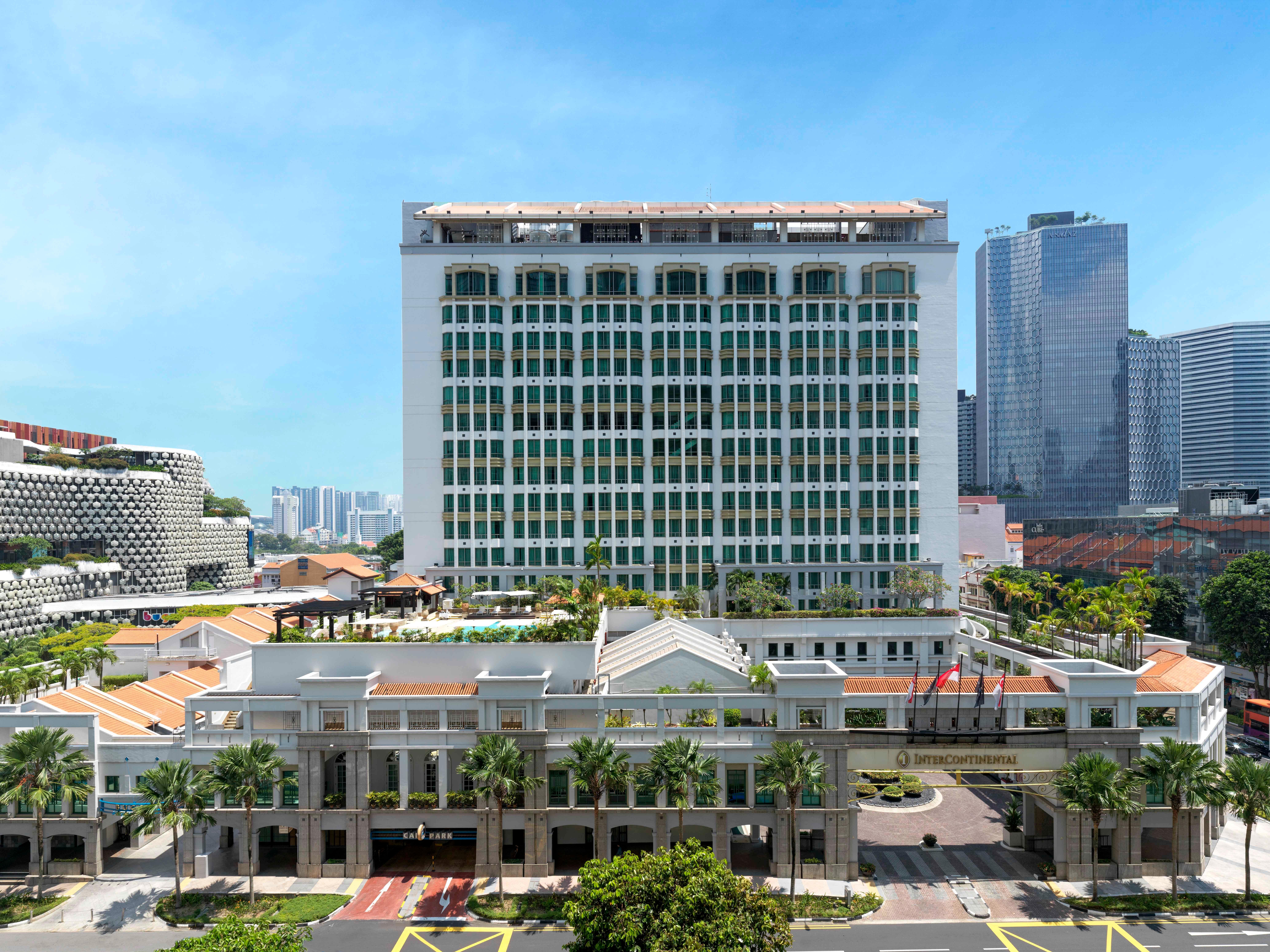 Intercontinental Singapore, An Ihg Hotel Eksteriør bilde