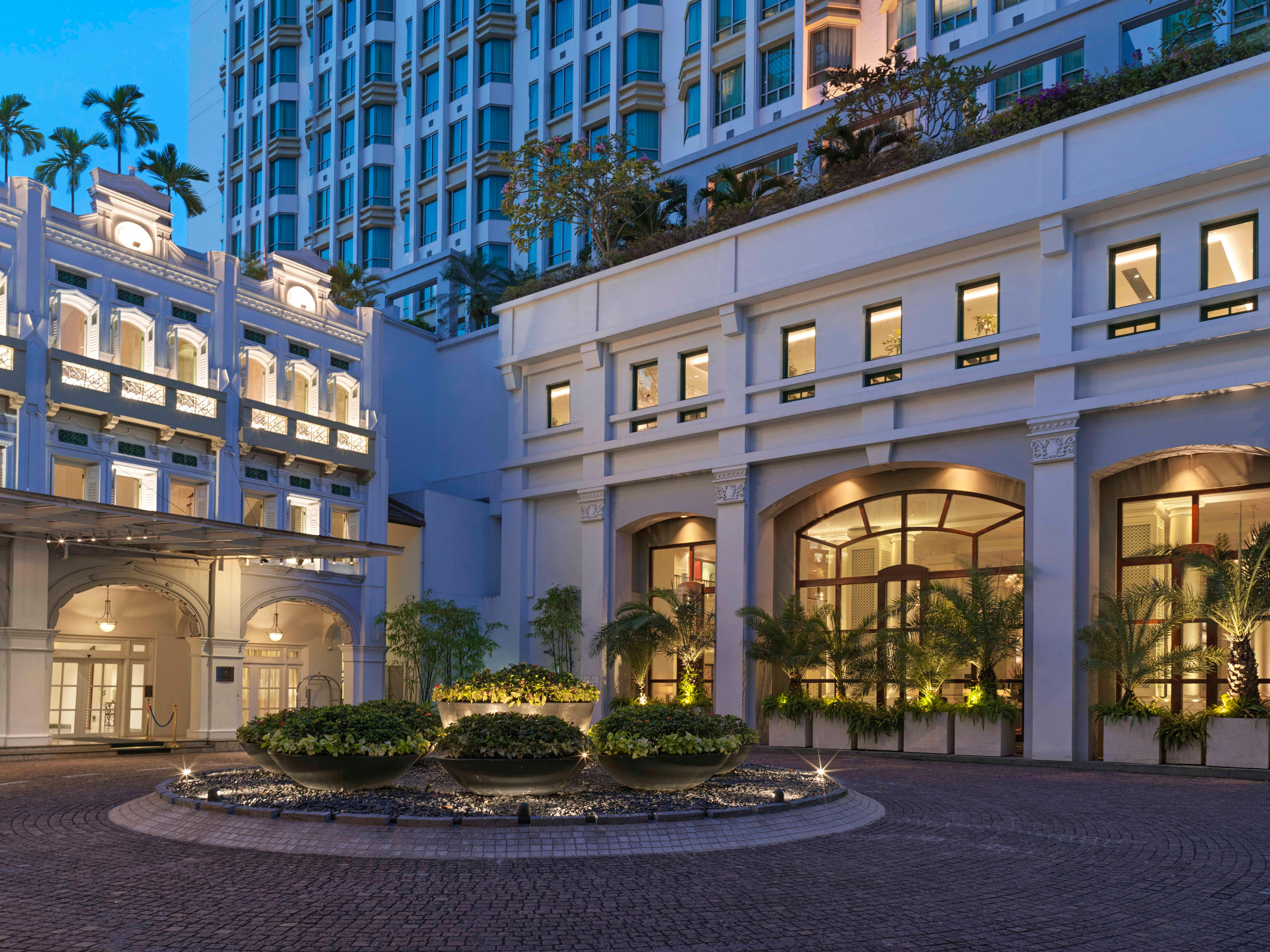 Intercontinental Singapore, An Ihg Hotel Eksteriør bilde